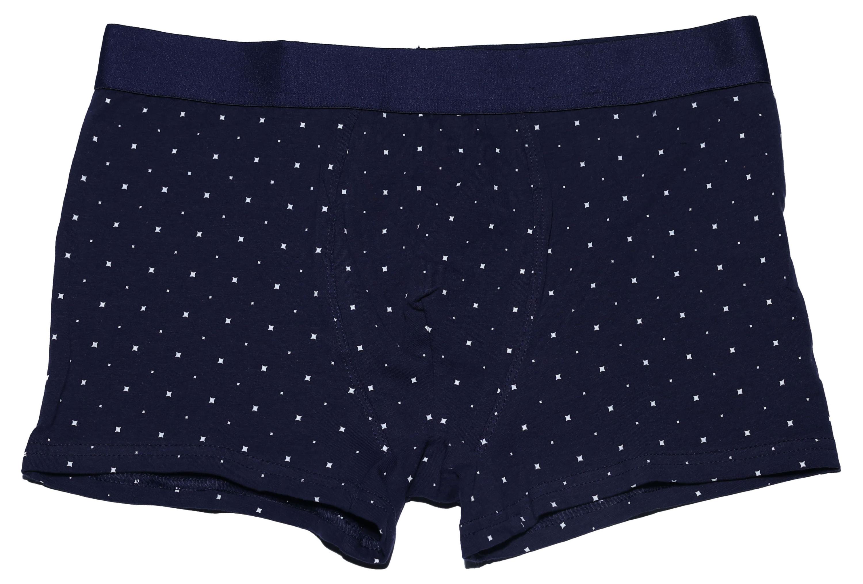 Изображение товара Мужские трусы InExtenso из хлопка с эластаном, ассортимент, 3XL-L