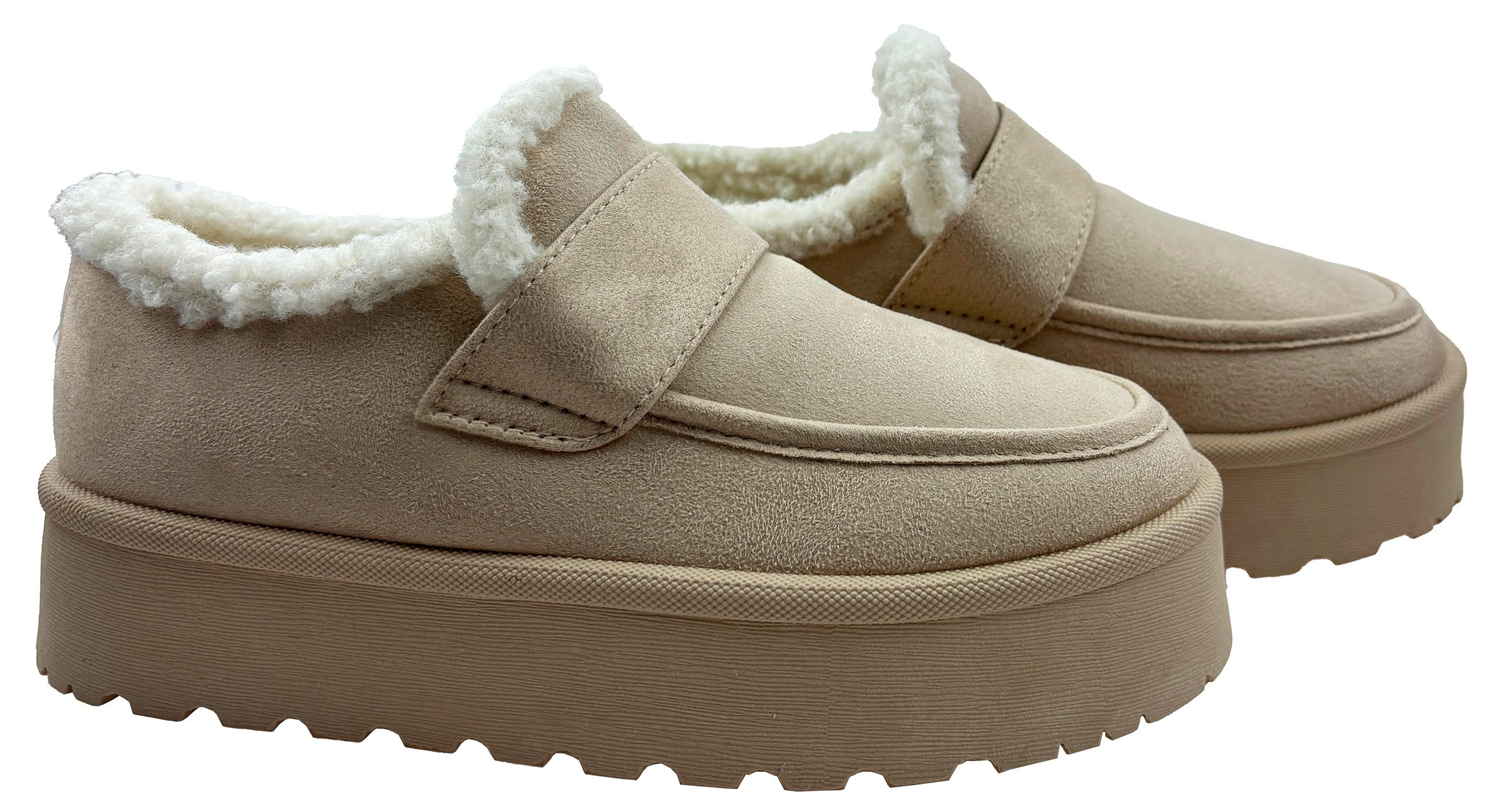 Изображение товара Женские бежевые полусапоги для зимы комфорт и стиль