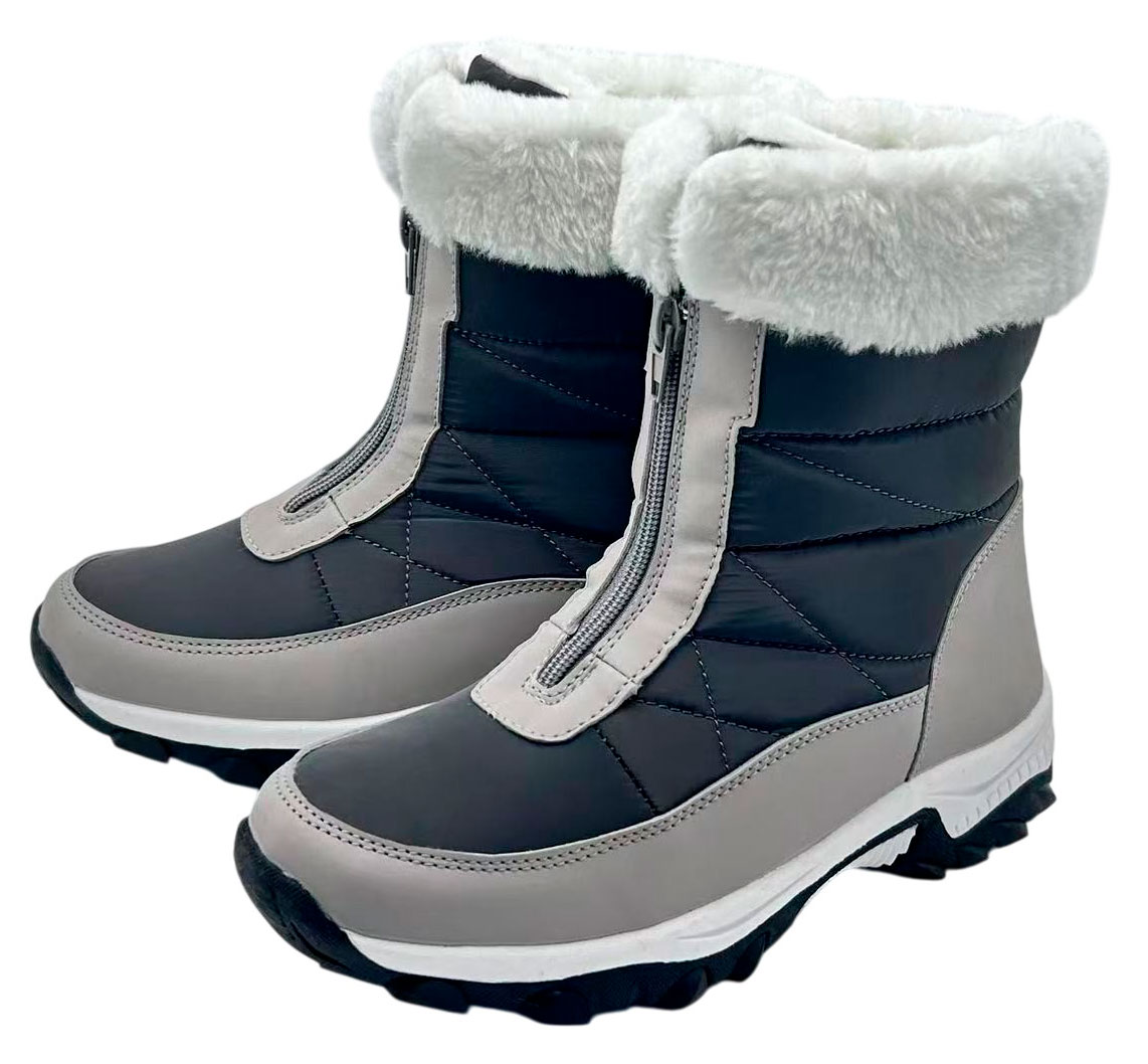 

Полусапоги женские серые, р. 41-46