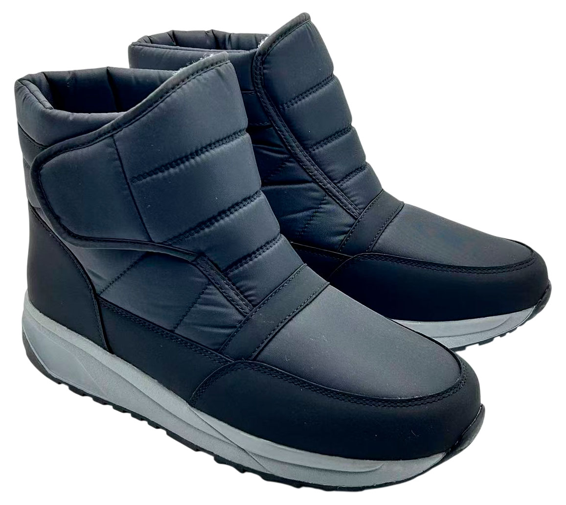 

Полусапоги мужские InExtenso черные, р. 41-46