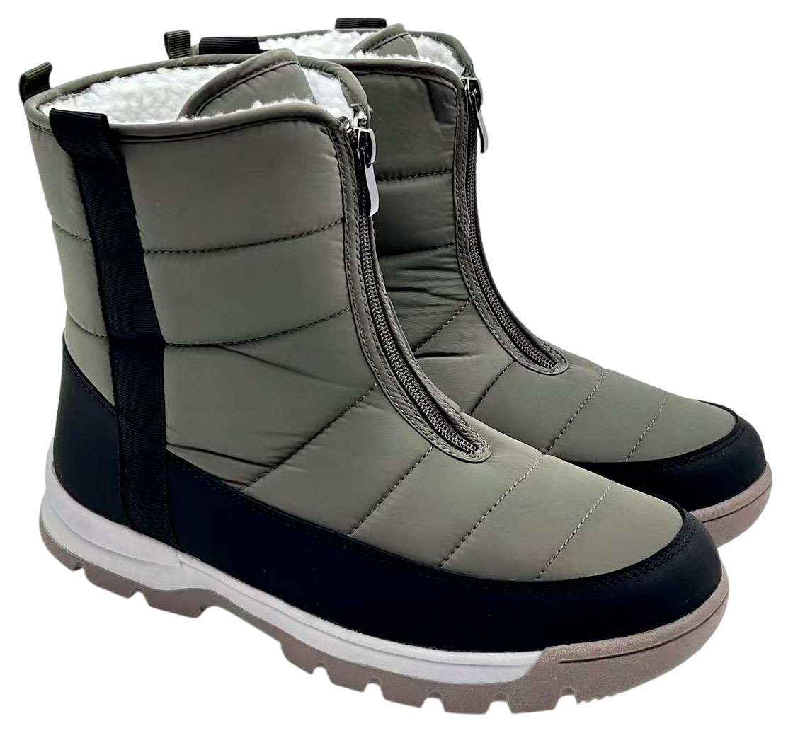 

Полусапоги мужские InExtenso хаки, р. 41-46