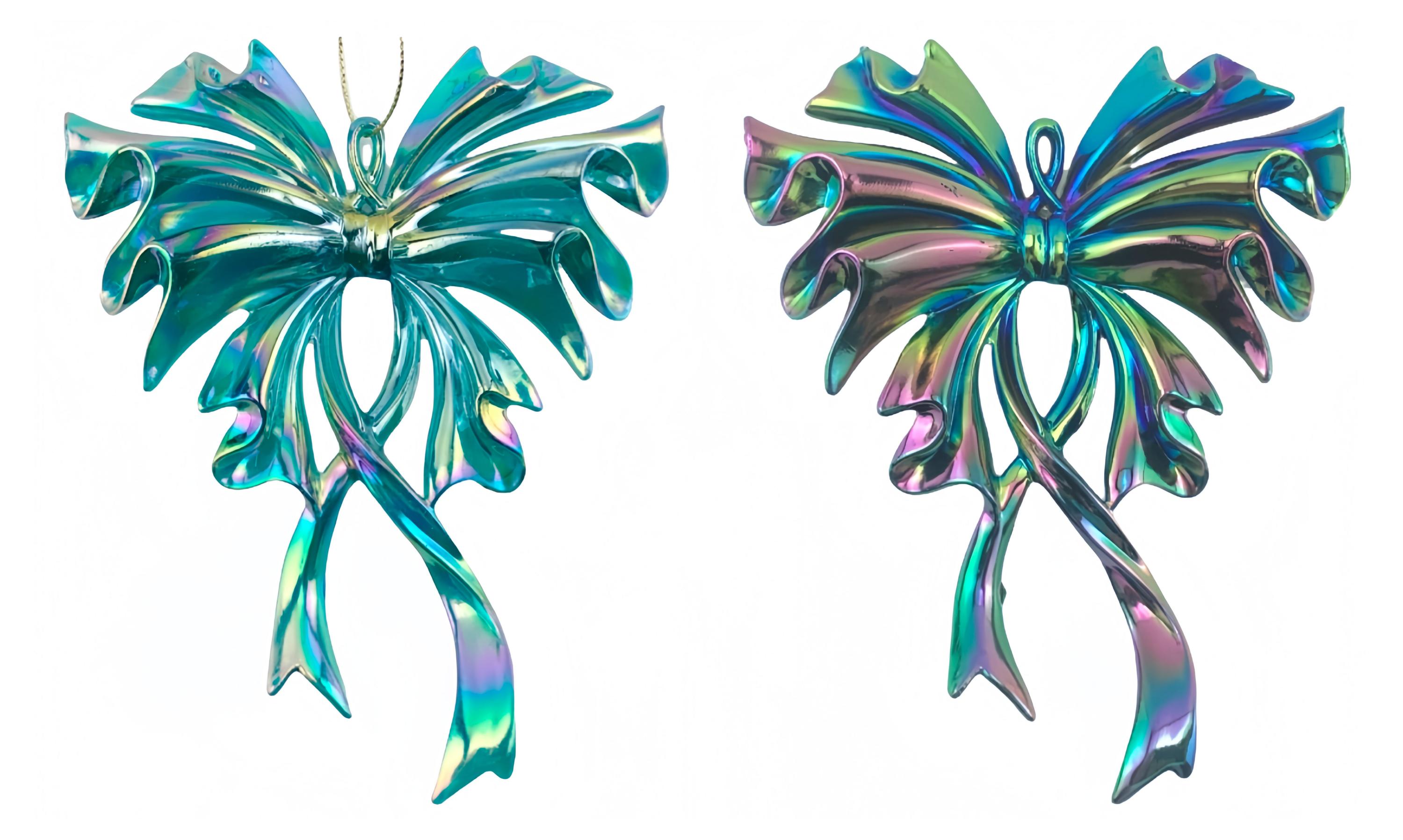 

Подвеска Actuel Снежная королева Бант 15 см, 1 шт в ассортименте