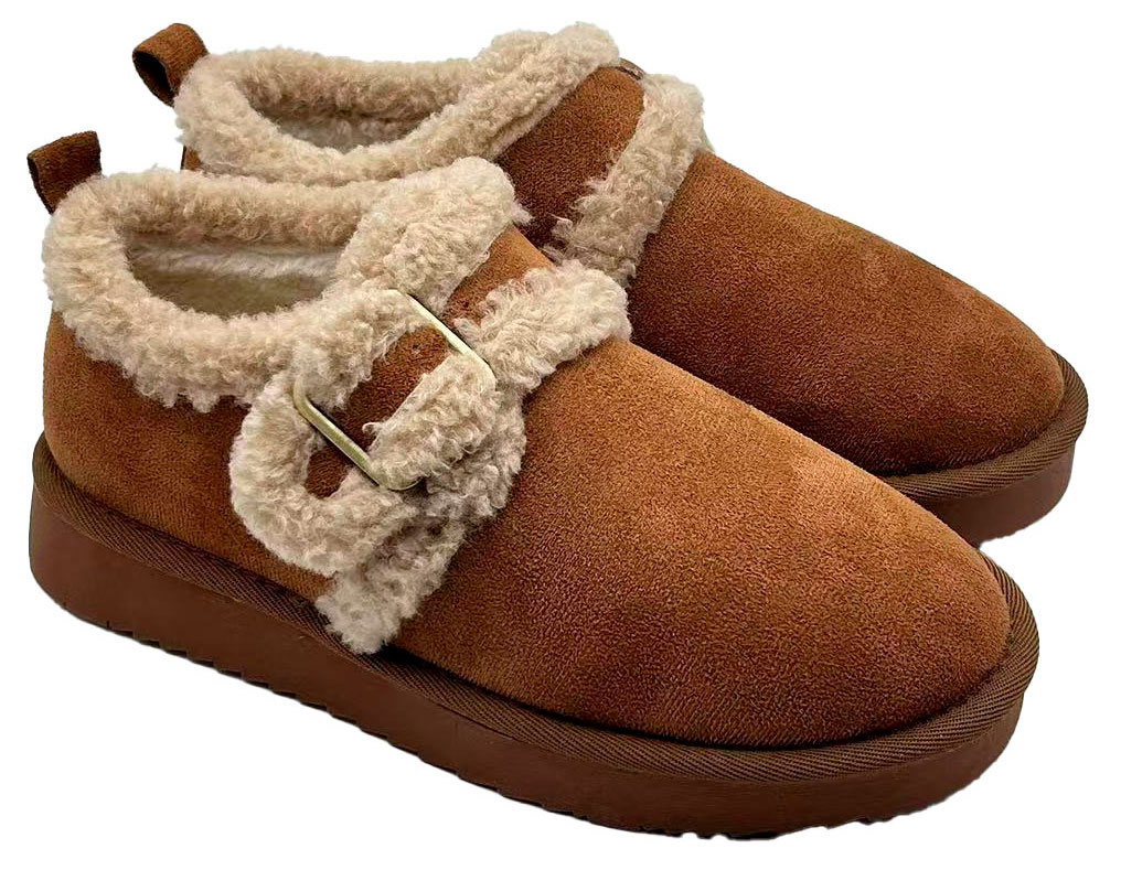 Изображение товара Полуботинки женские InExtenso коричневые, р 36-41, демисезонные и зимние