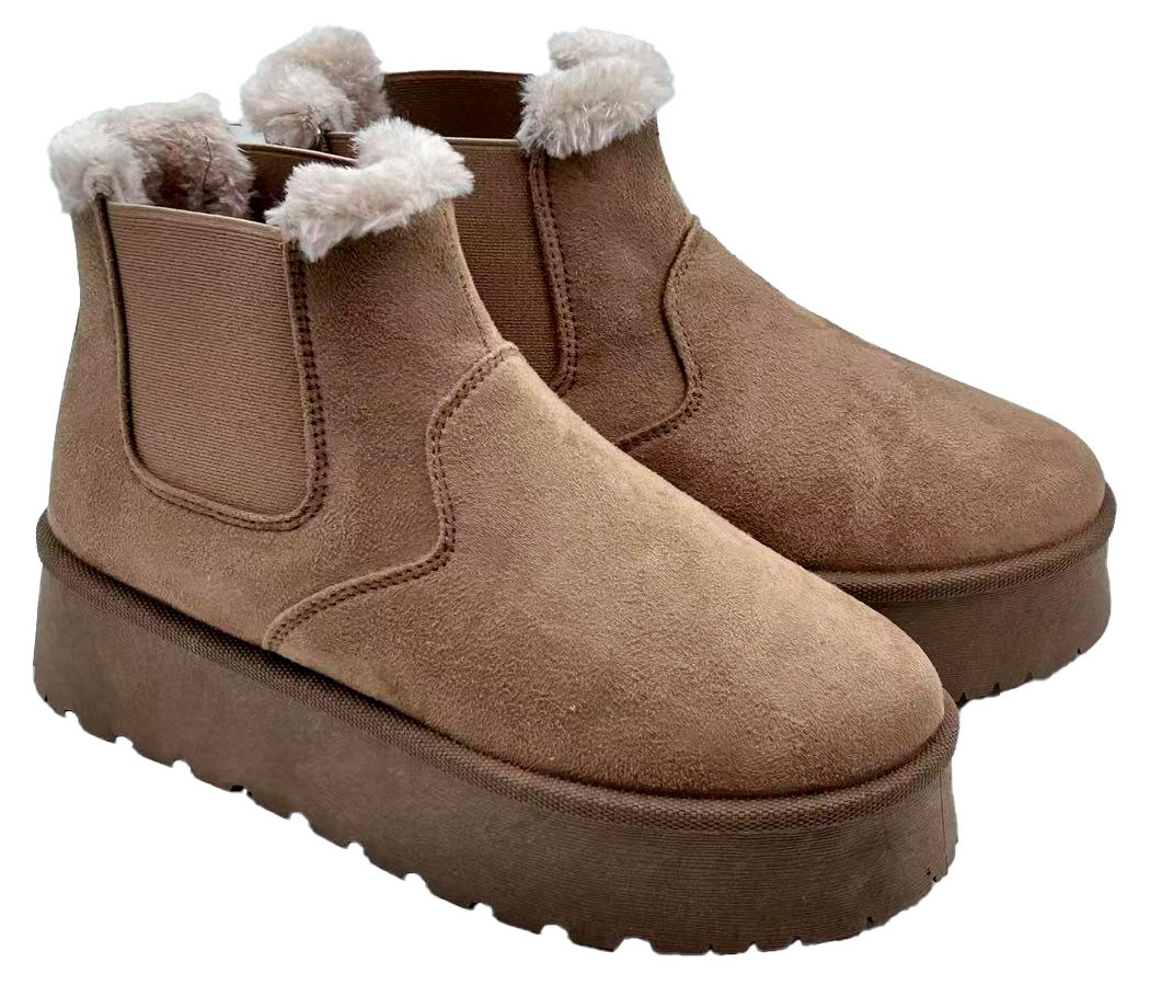 Изображение товара Ботинки женские InExtenso серые, р 36-41