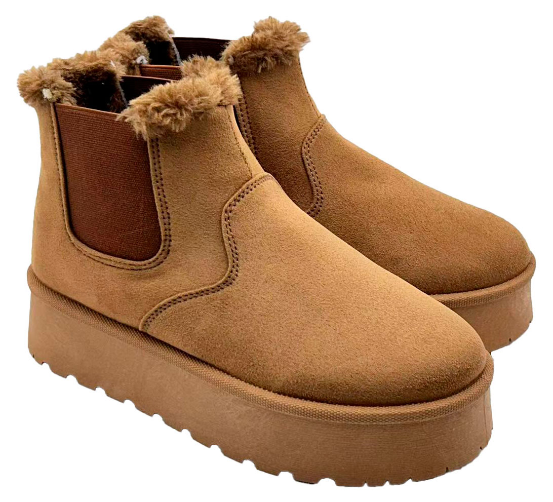 

Ботинки женские InExtenso коричневые, р 36-41