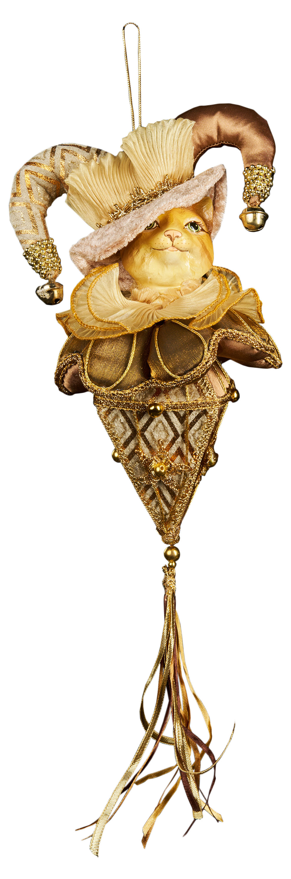 

Подвеска Christmas DeLuxe Кот, 16х45 см