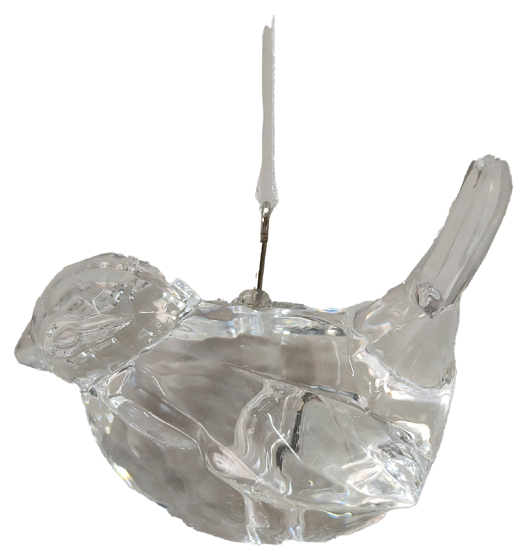 

Елочное украшение Actuel Снежная королева Подвеска Птица, 14 см