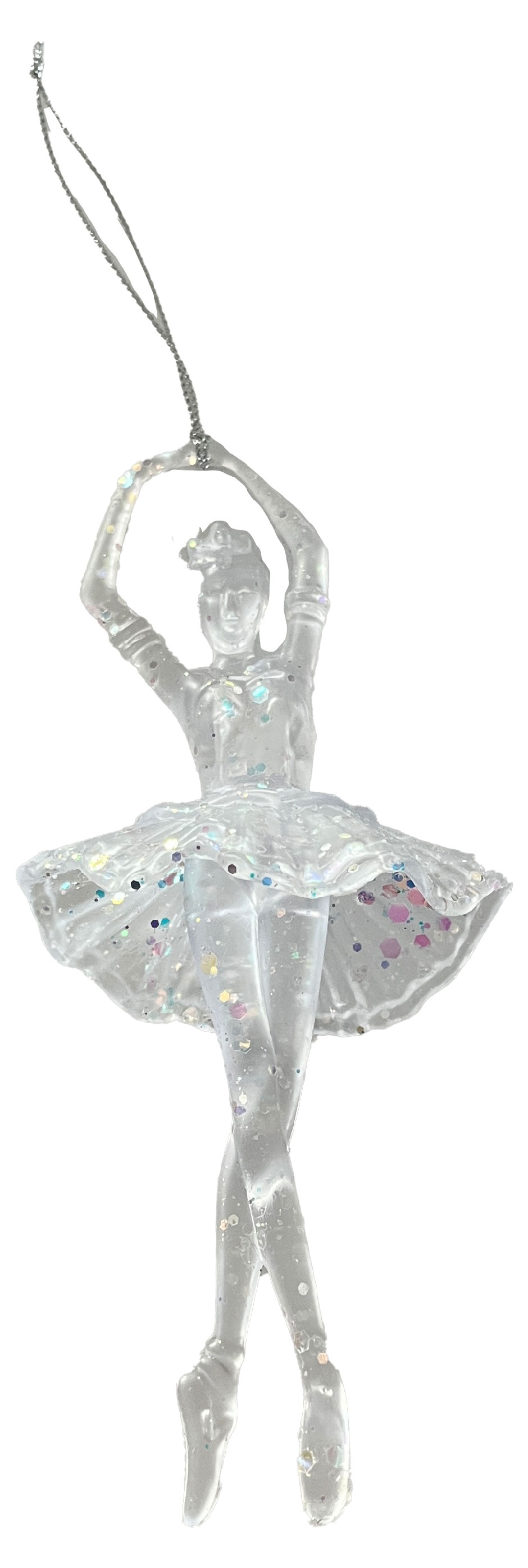 

Елочное украшение Actuel Вокруг света Подвеска Балерина, 15 см