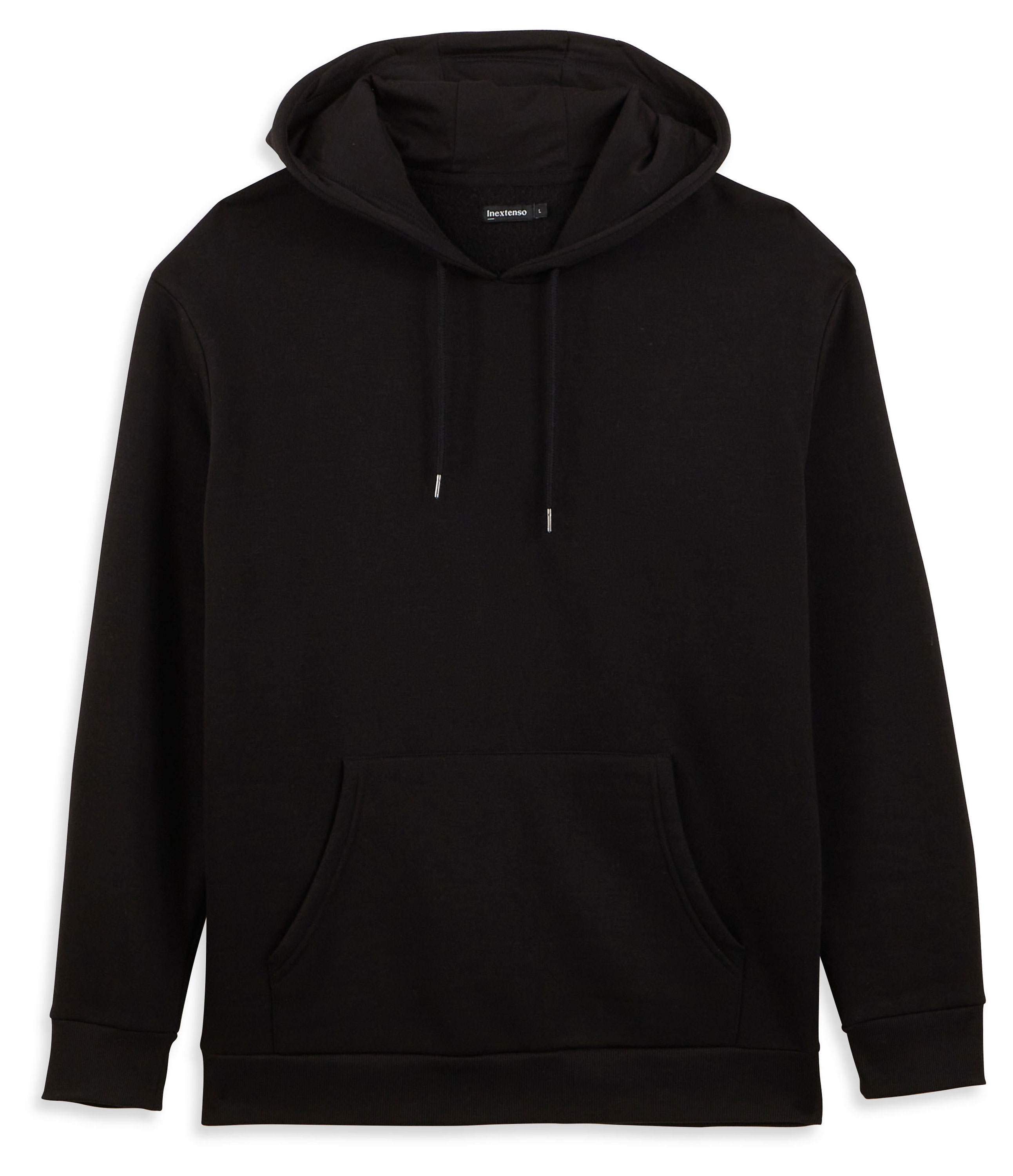 

Толстовка мужская InExtenso флис черная, р S-3XL