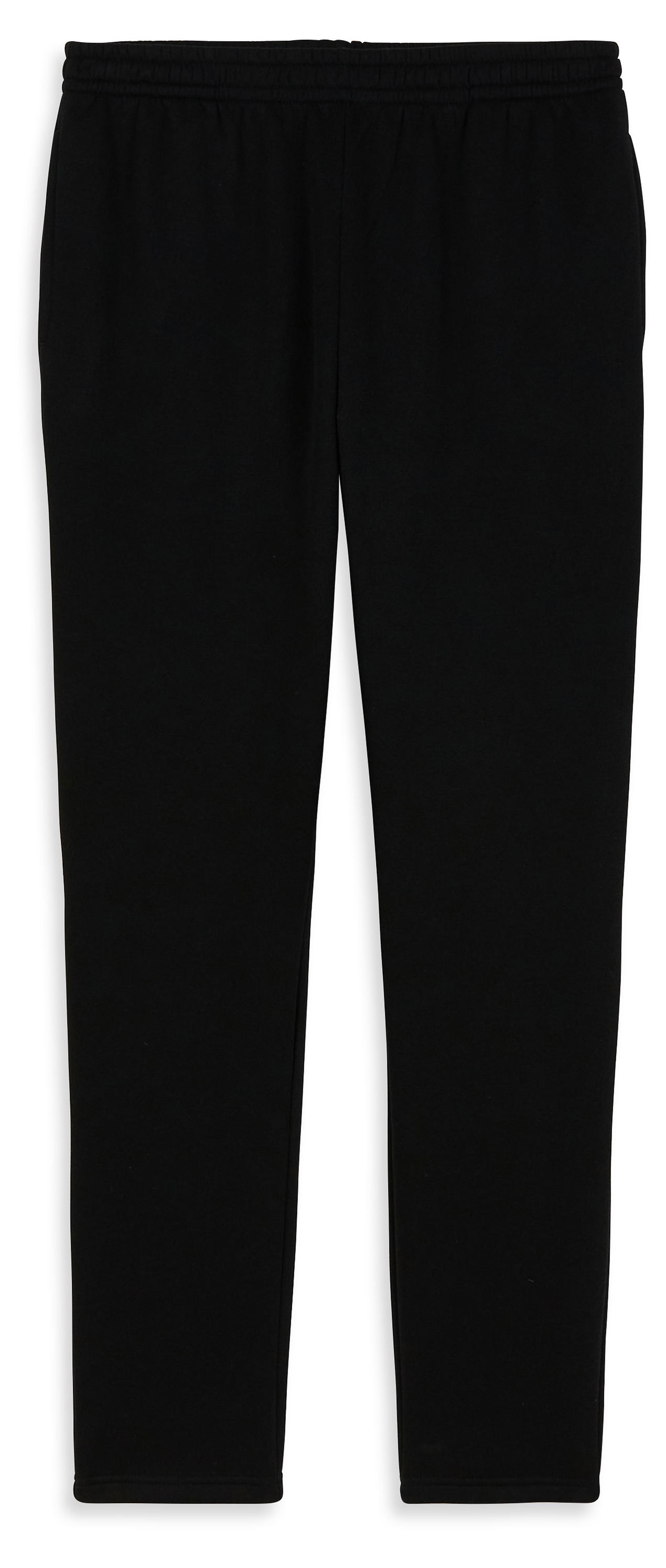 Изображение товара Мужские брюки InExtenso из флиса черные 3XL повседневные зимние