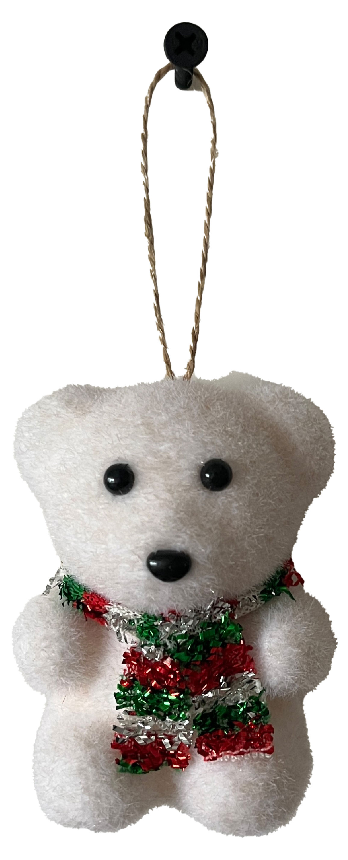 

Елочное украшение Actuel Вокруг света Подвеска Мишка, 8 см