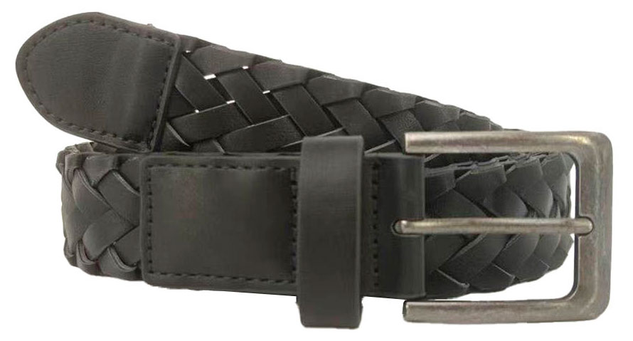 Изображение товара Мужской ремень InExtenso черный из синтетической кожи, размеры S-XXL