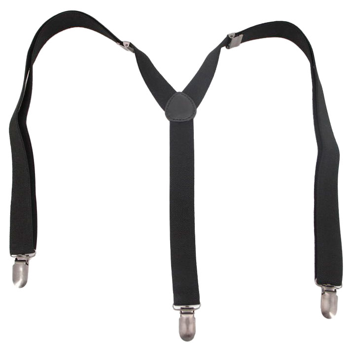 

Подтяжки мужские InExtenso черные