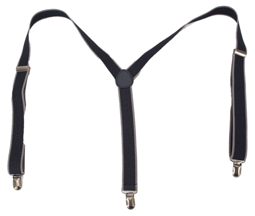 

Подтяжки мужские InExtenso черные