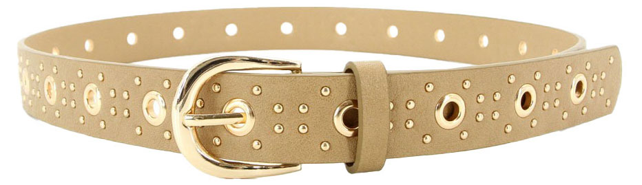 

Ремень женский InExtenso бежевый