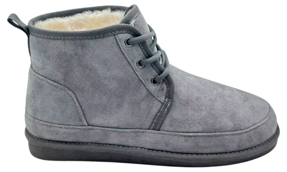 

Ботинки мужские InExtenso серые, р. 41-46