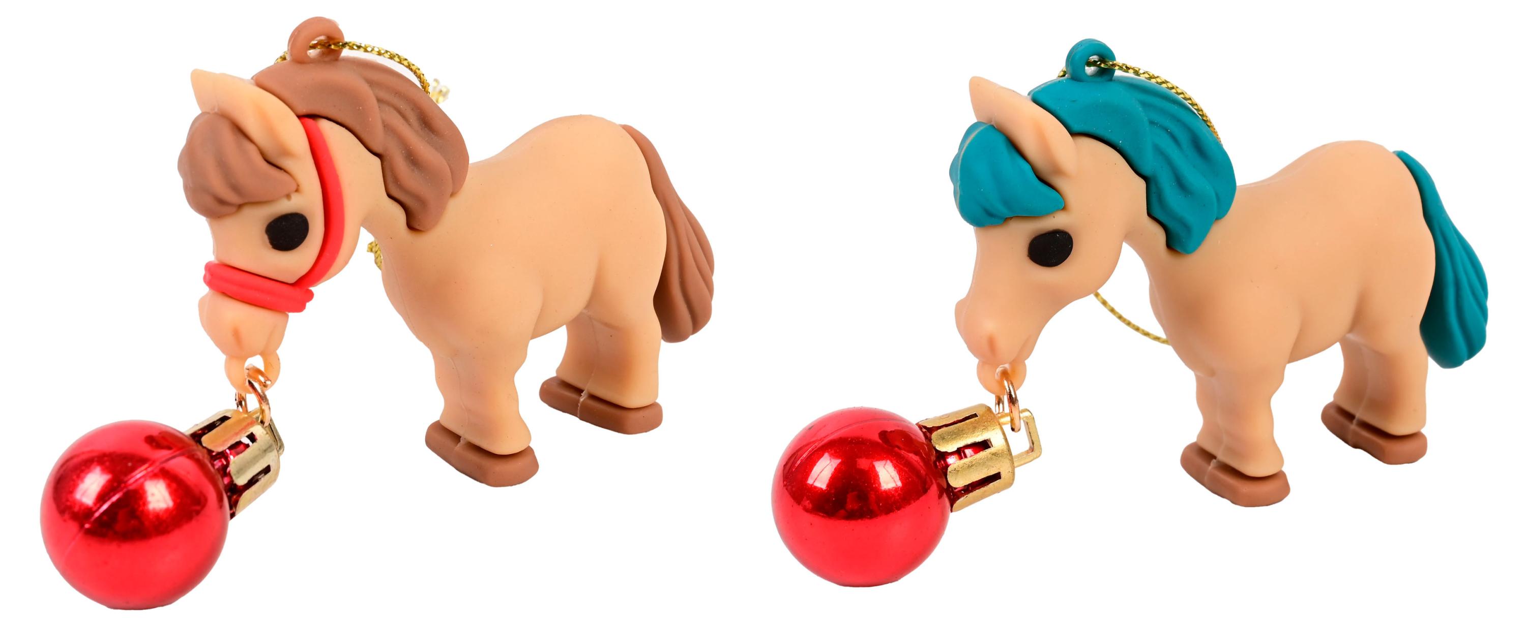 

Подвеска Actuel Вокруг света Лошадка 8 см, 1 шт в ассортименте