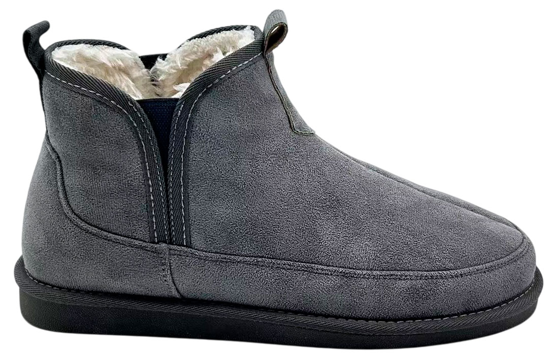 

Ботинки мужские InExtenso серые, р. 41-46