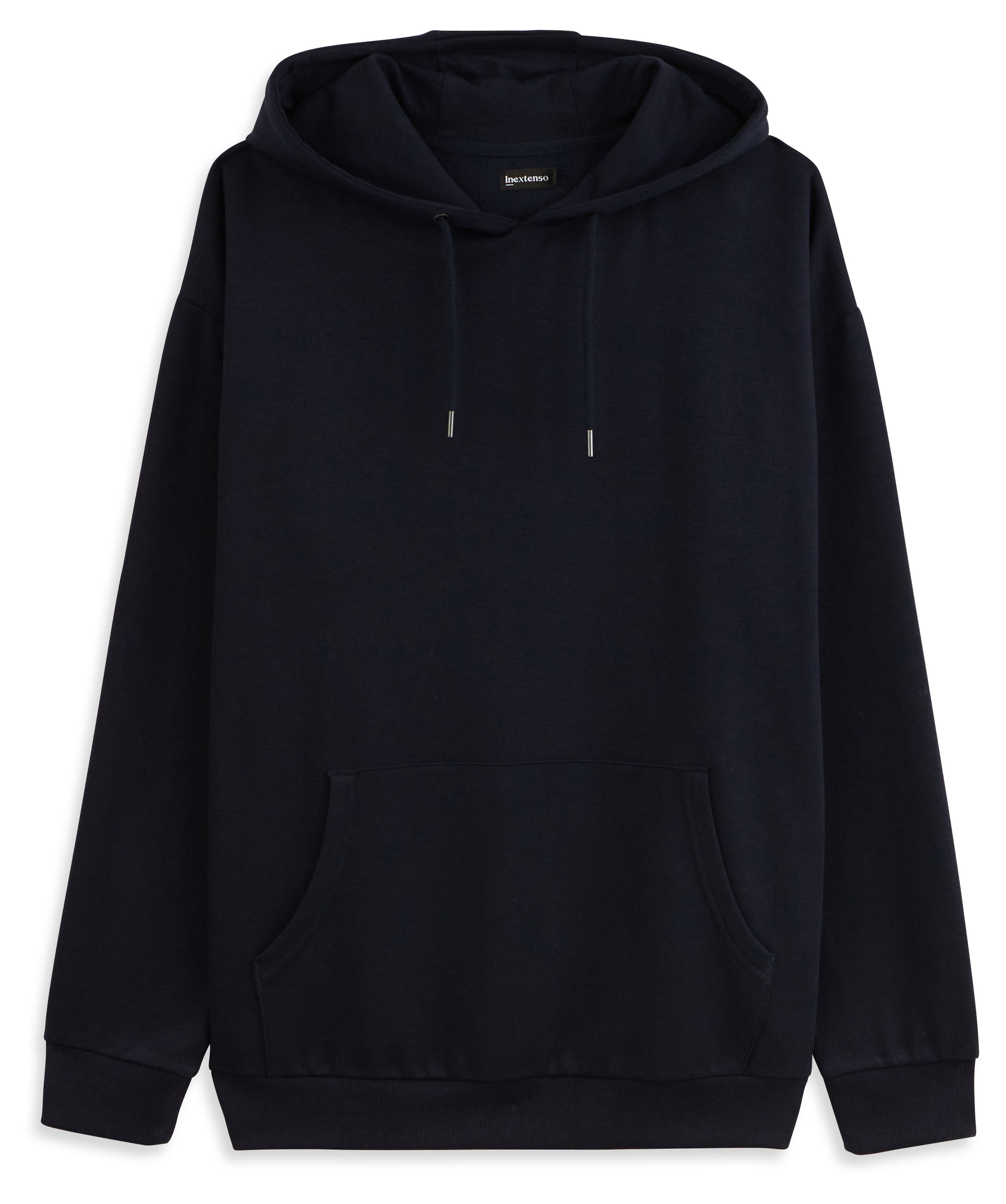 Изображение товара Худи мужское InExtenso черного цвета для повседневной носки
