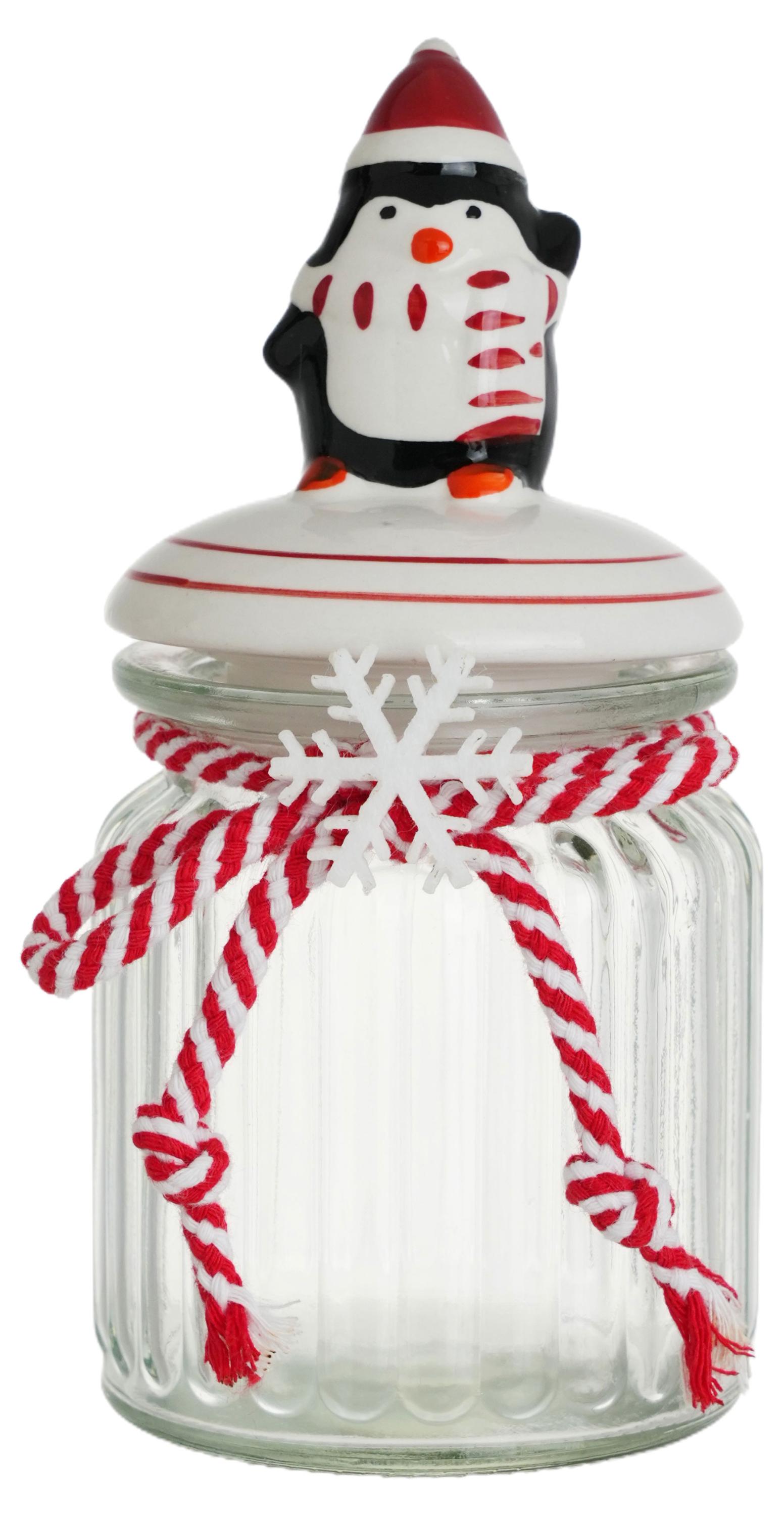 Изображение товара Стильная банка для хранения Actuel Пингвин, 250 мл