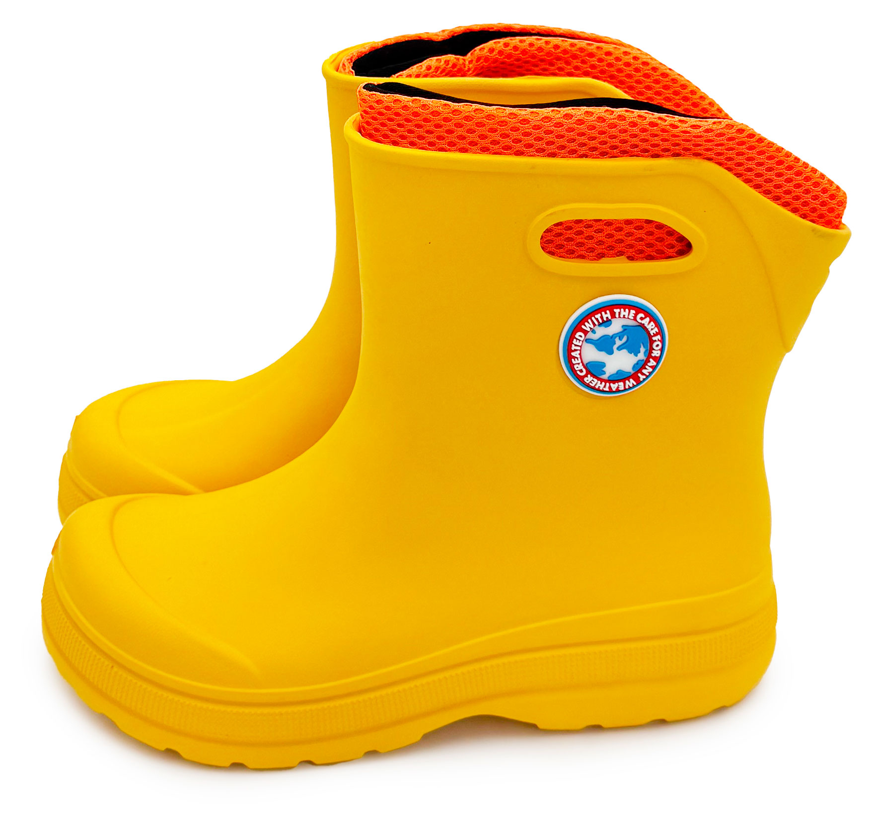 Изображение товара Женские желтые сапоги Smile of Milady повседневные круглогодичные