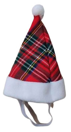 

Колпак для животных красный