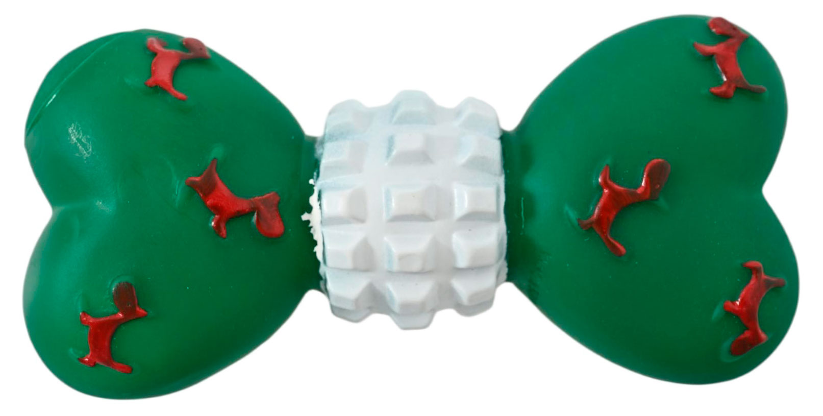 

Игрушка для собак новогодняя Косточка, 15х7х4 см