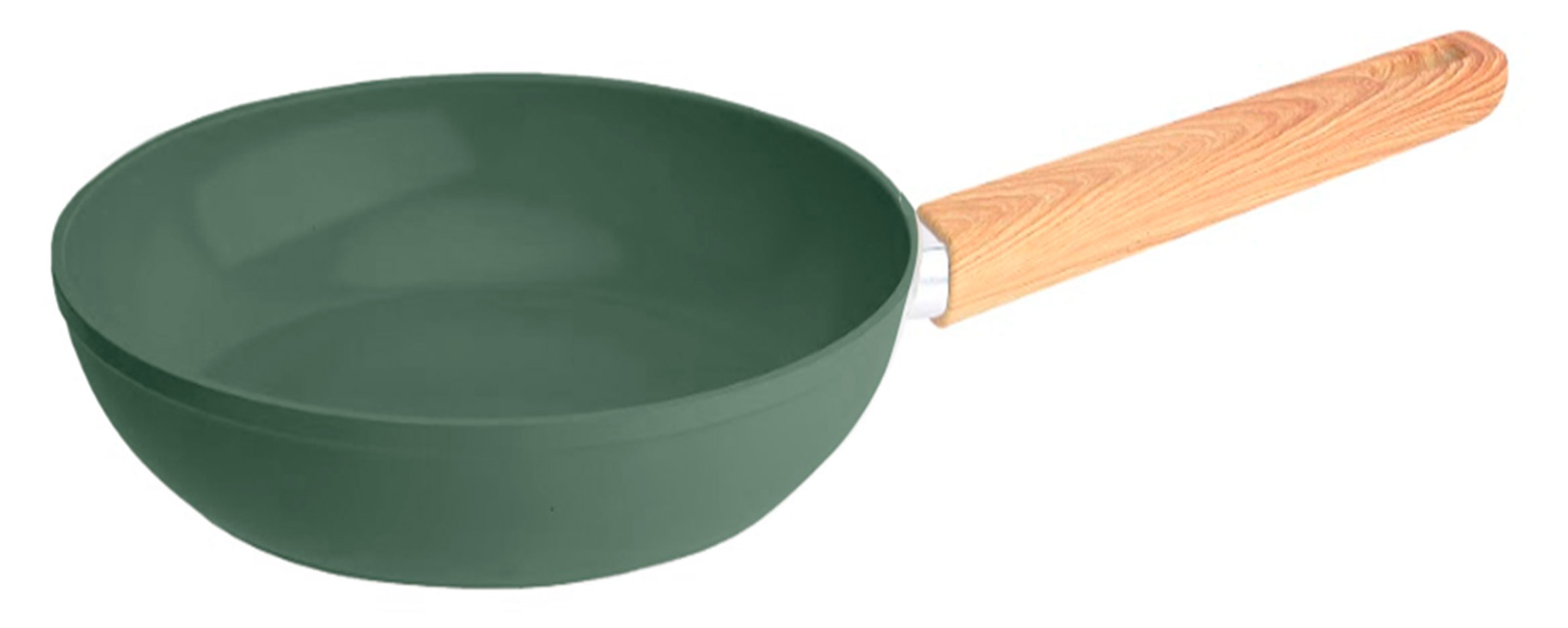 Изображение товара Сковорода Actuel Green 24 см с антипригарным покрытием для всех типов плит