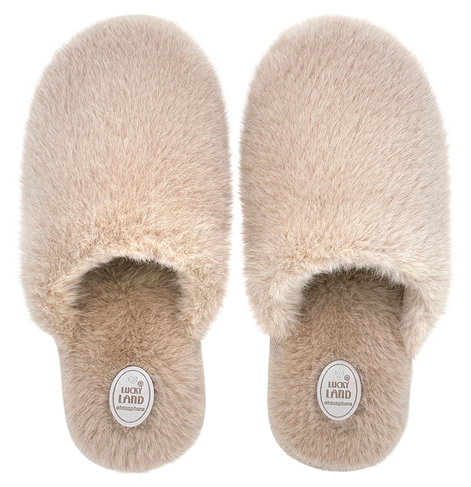 

Тапочки женские LuckyLand закрытый нос зимние р 36-41, 1 пара в ассортименте