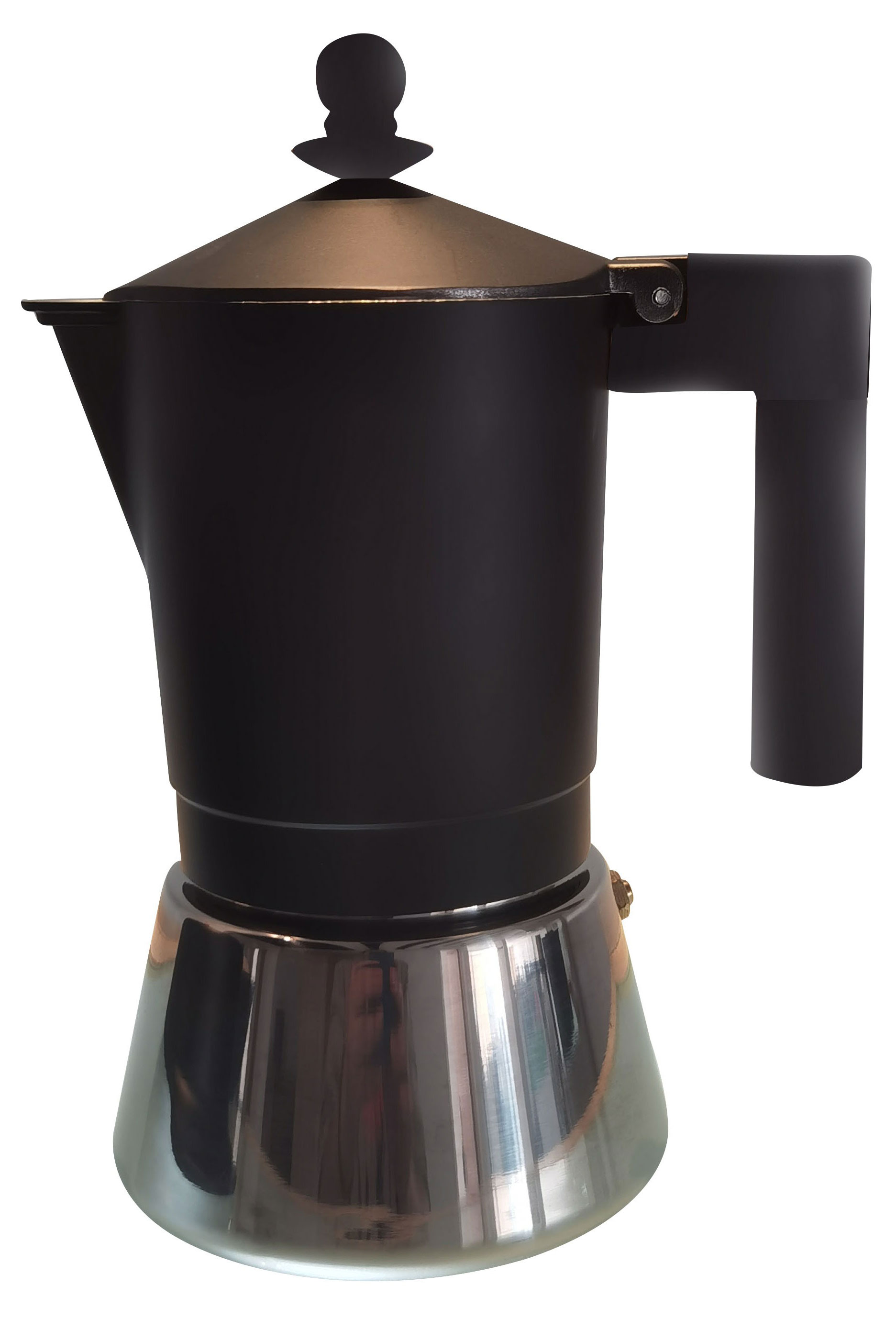 

Кофеварка Actuel Black Wood