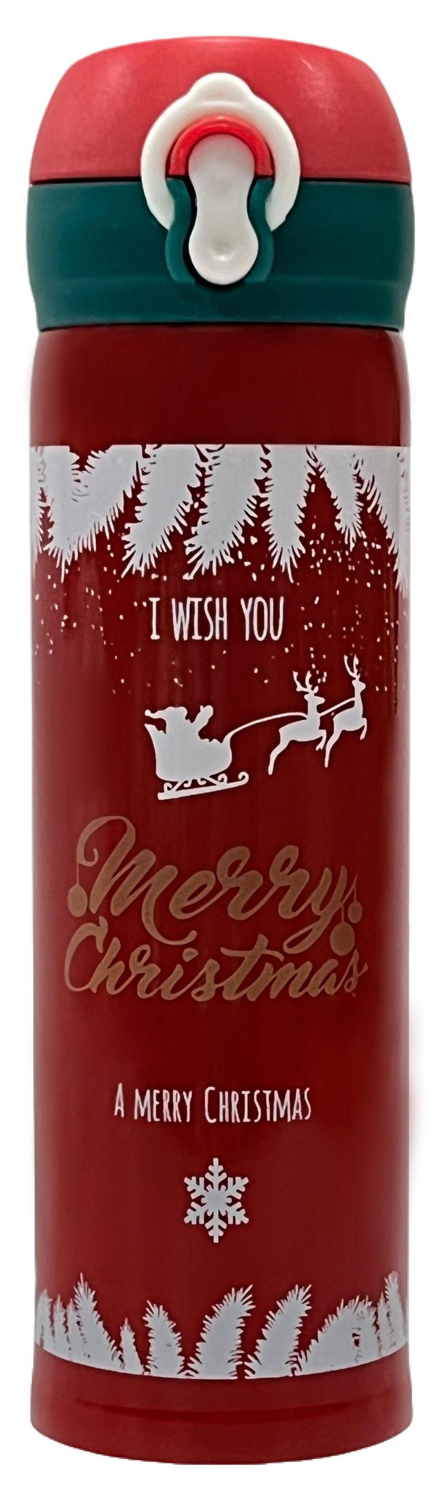 Изображение товара Термокружка Actuel Новый год 360 мл стильная и практичная