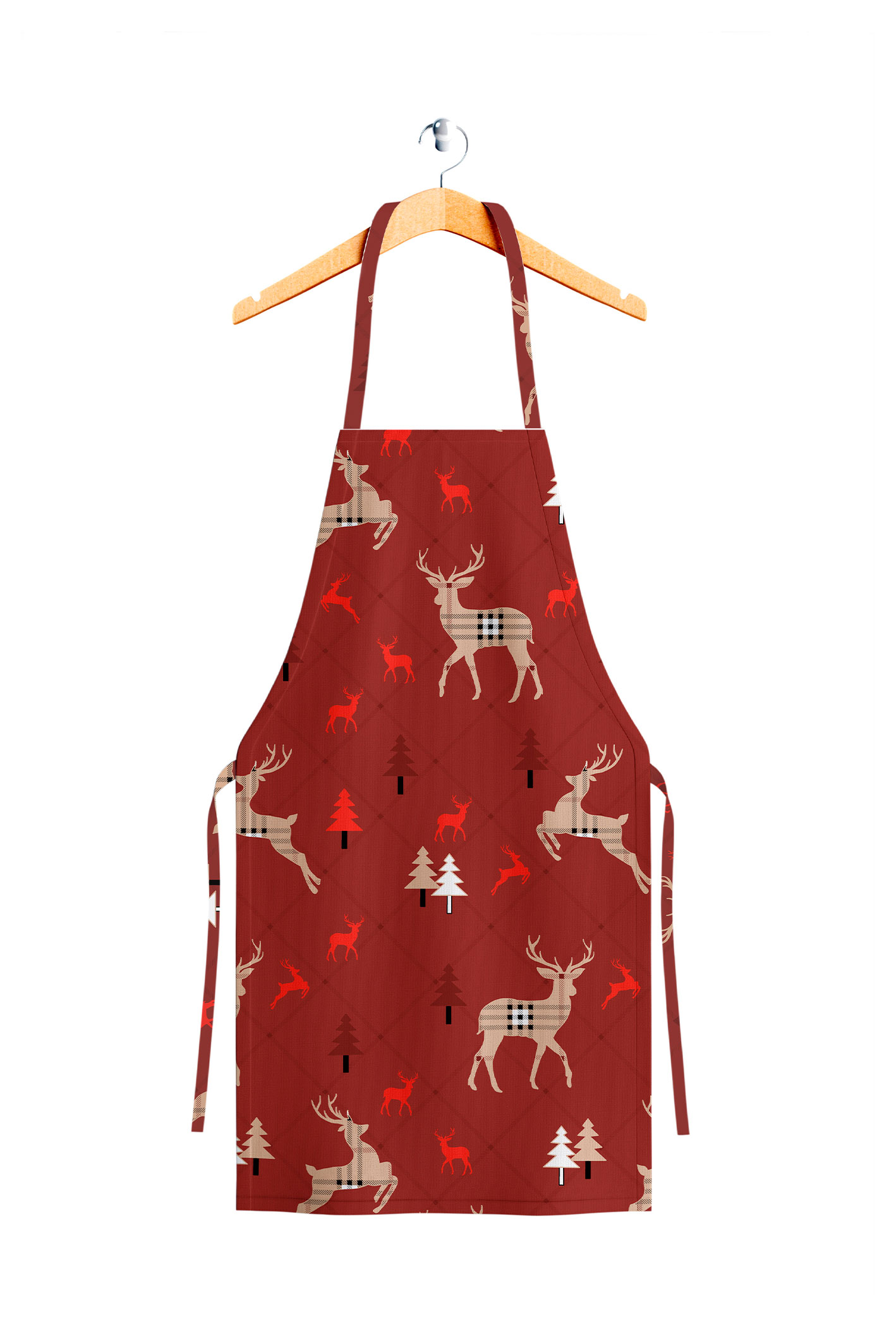 Изображение товара Фартук «Самойловский Текстиль» Карибу, 75х62 см