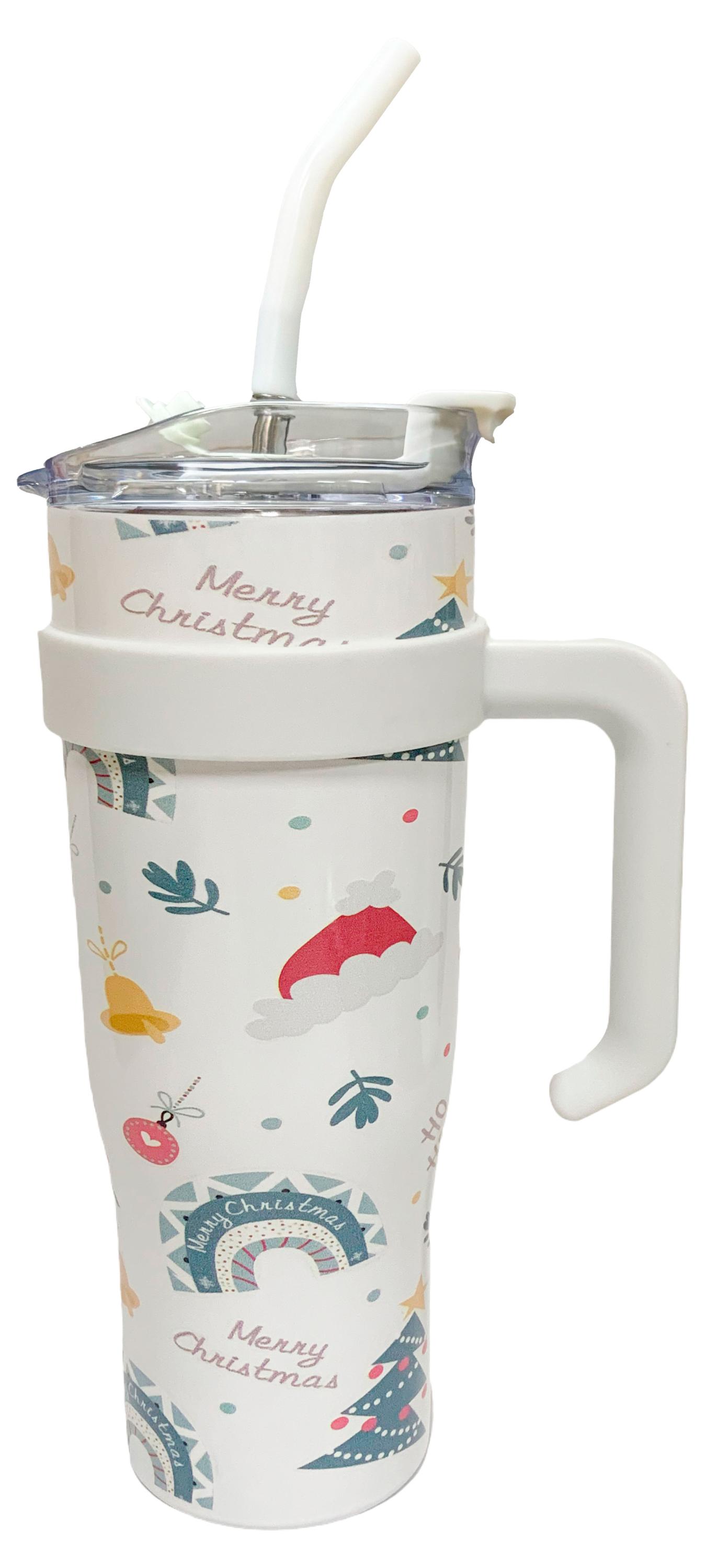 Изображение товара Термокружка с трубкой объемом 1,2 л Actuel стильный практичный аксессуар