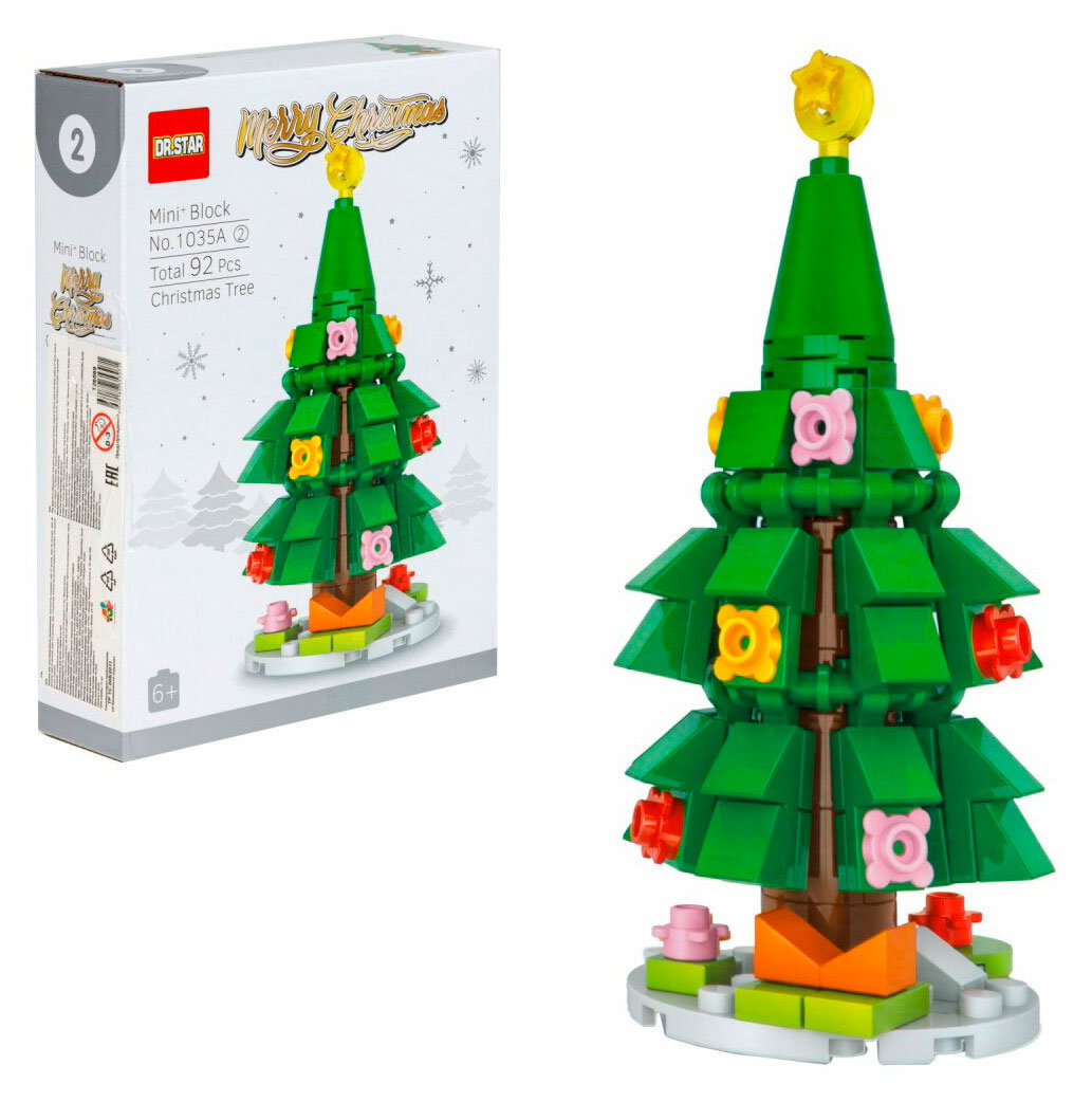 Изображение товара Конструктор 1TOY Blockformers Новогодние фигурки для детей и коллекции