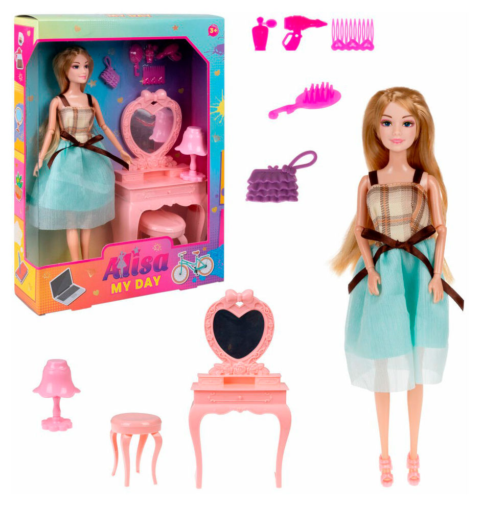 Изображение товара Кукла 1TOY Alisa My Day, 29 см
