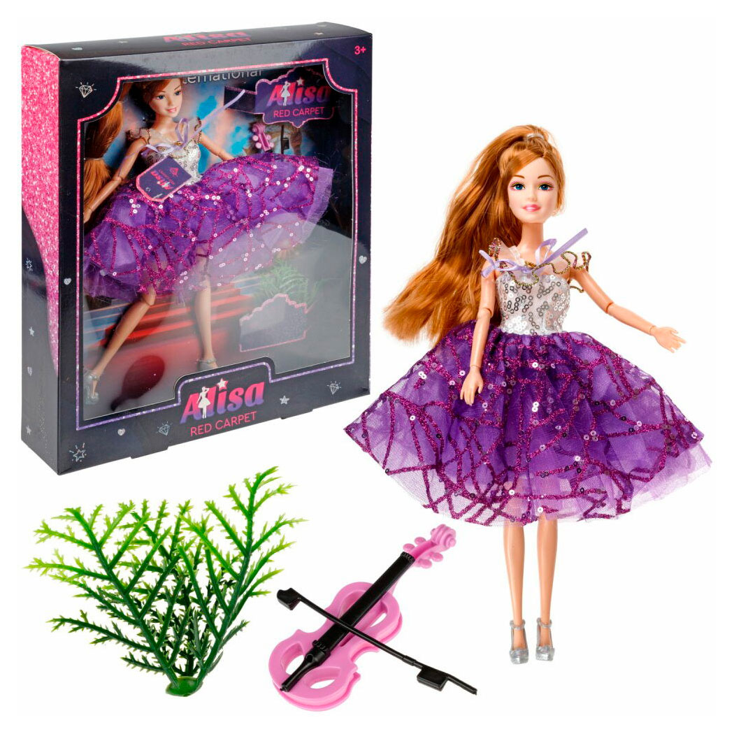 Изображение товара Кукла 1TOY Alisa Red Carpet, 29 см