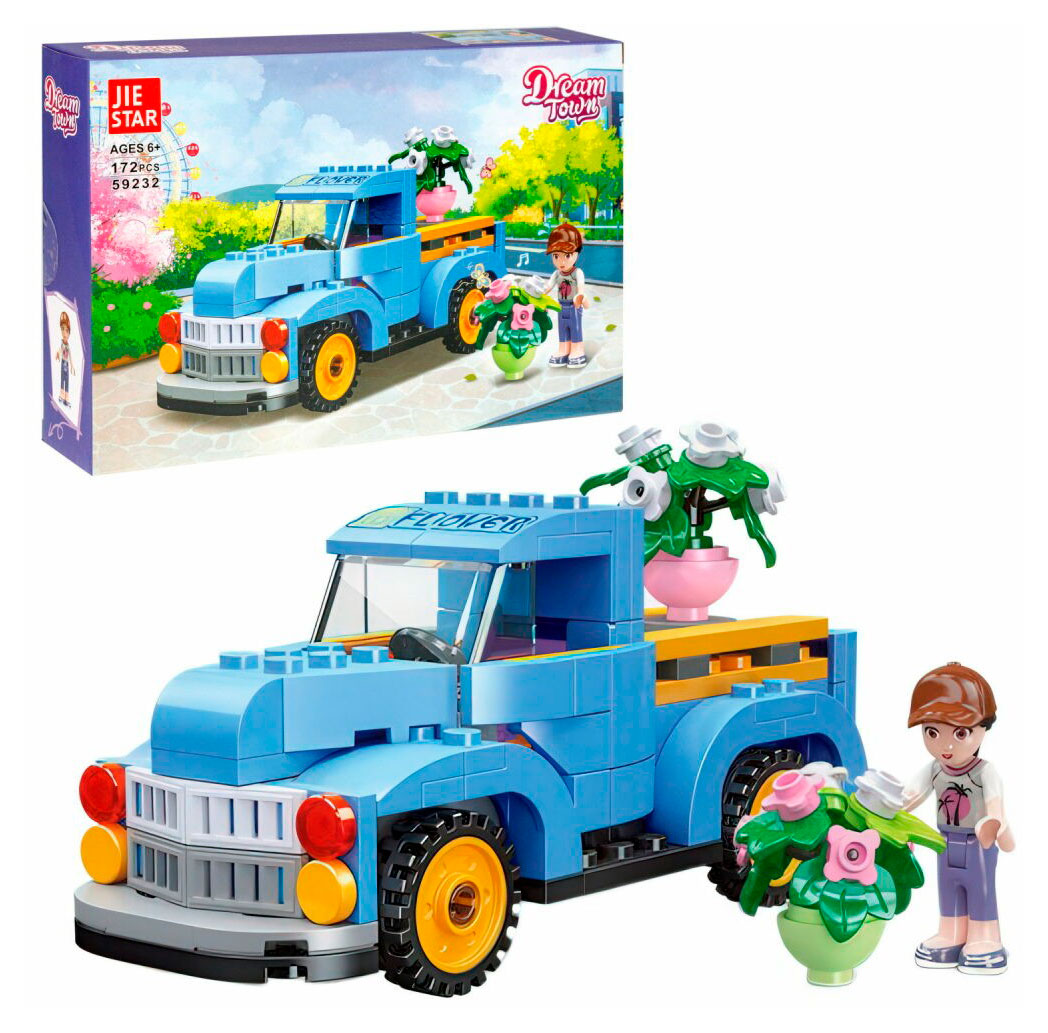 Изображение товара Конструктор 1TOY Blockformers Пикап, 172 детали