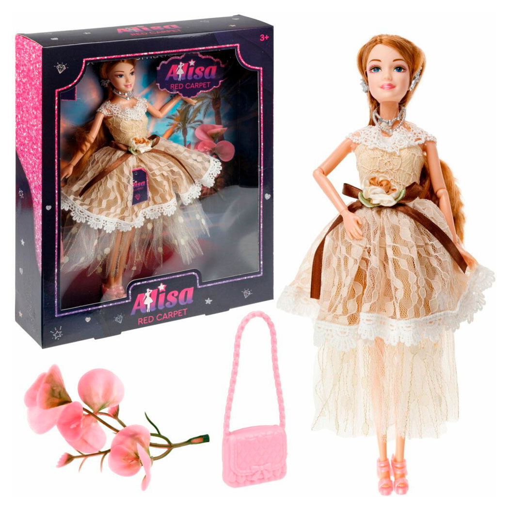Изображение товара Кукла 1TOY Alisa Red Carpet, 29 см