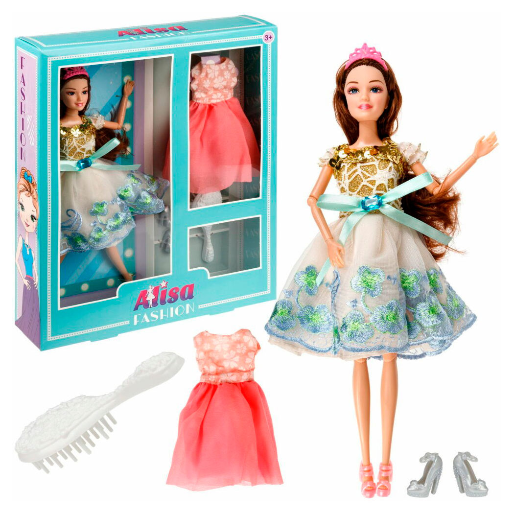 Изображение товара Кукла 1TOY Alisa Fashion 29 см, стильная игрушка для девочек