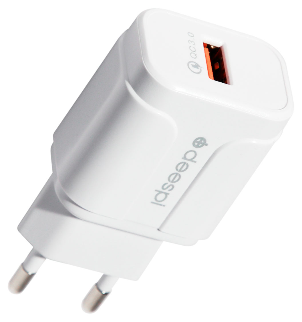 

Сетевое зарядное устройство Red Line GC-14 USB-A QC18W белое