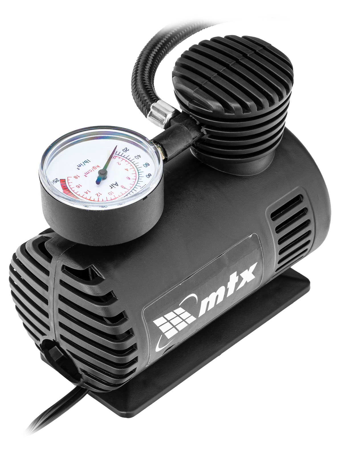 Изображение товара Автомобильный компрессор MTX C-12 58100 мощность 12 л/мин давление 17 атм