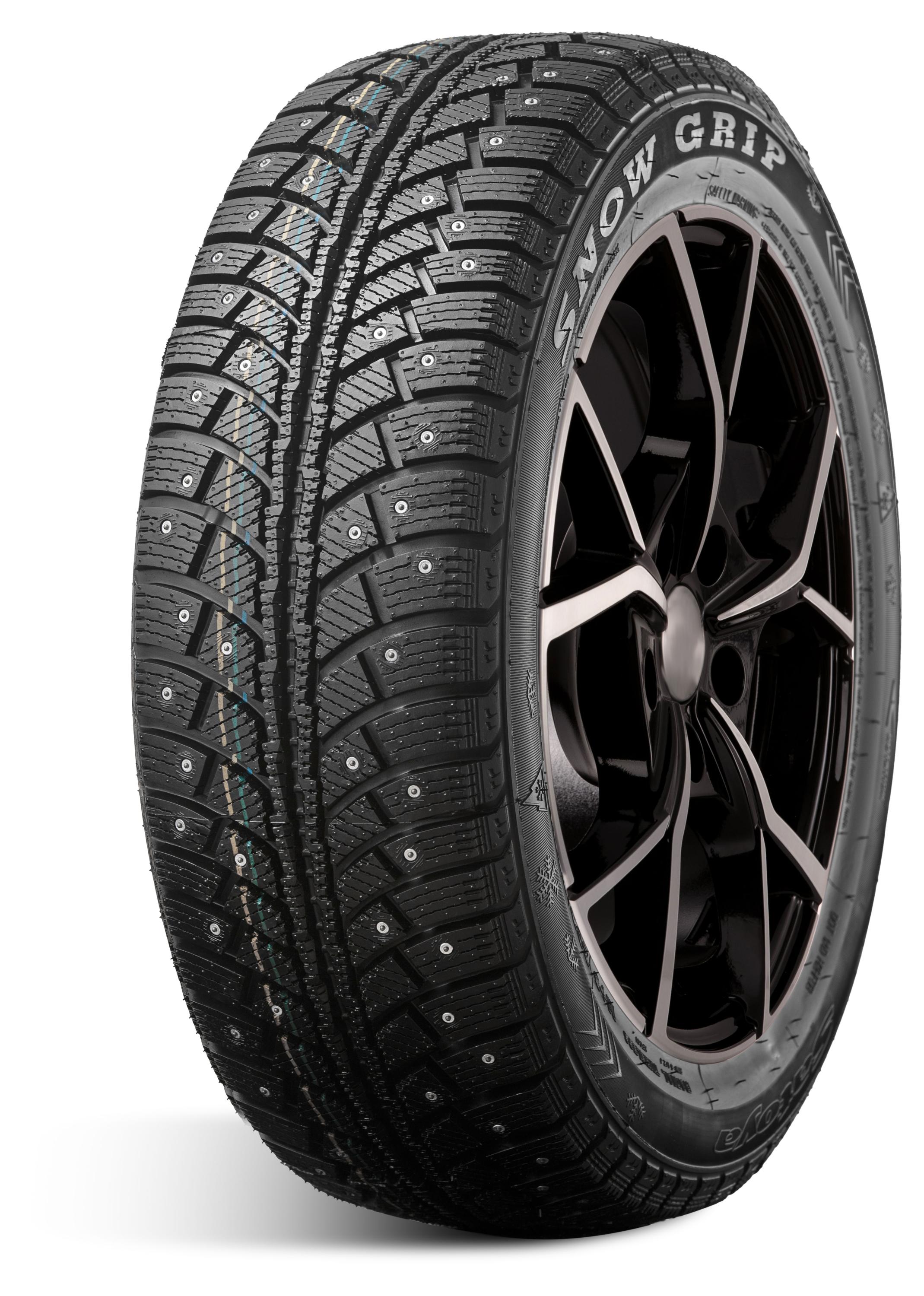 Изображение товара Зимние шины Satoya Snow Grip 195/65/15 T 91 шипованные для легковых автомобилей