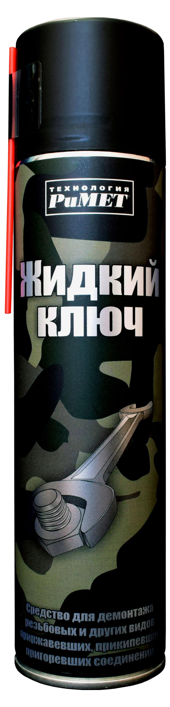 Изображение товара Аэрозоль жидкий ключ РиМЕТ 400 мл для демонтажа и защиты