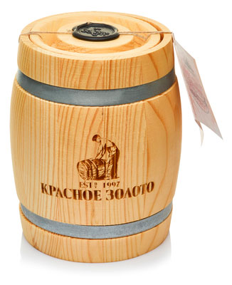 

Икра горбуши Красное Золото зернистая, 400 г