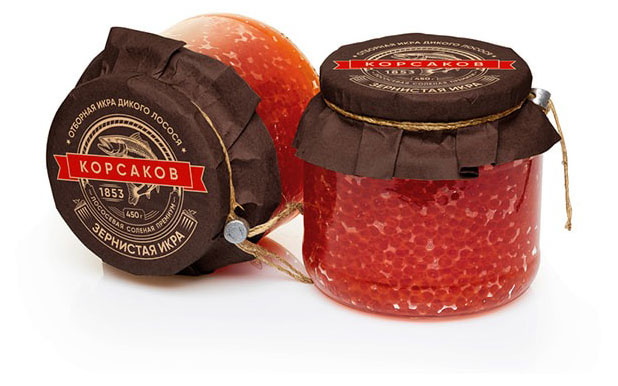 Изображение товара Икра горбуши зернистая Корсаков 450 г - натуральный деликатес для праздника