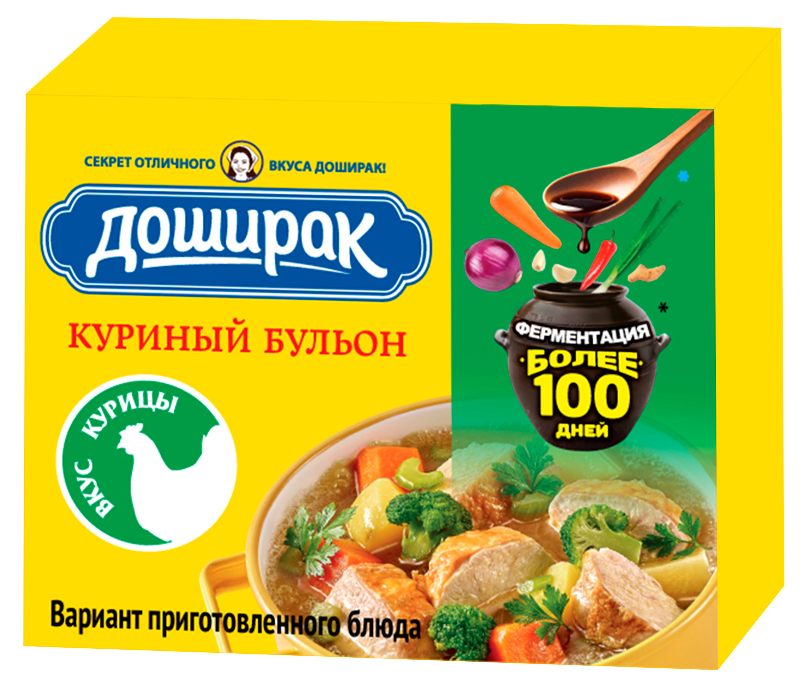 Изображение товара Бульон «Доширак» Куриный, 10 г