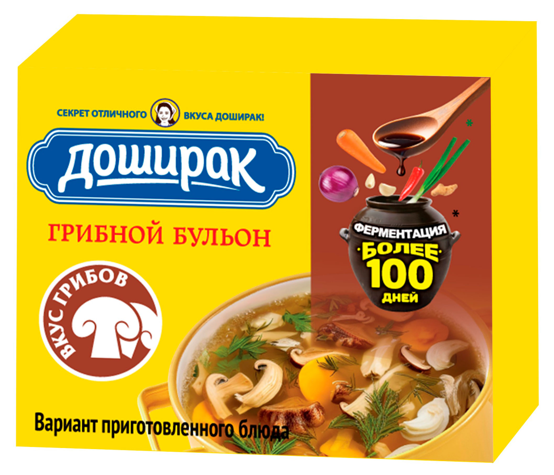 Изображение товара Бульон «Доширак» Грибной, 10 г