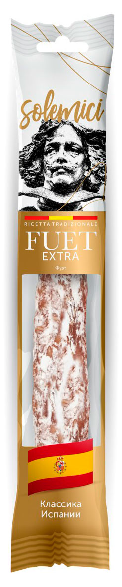 

Колбаса сыровяленая Solemici Фуэт Солемичи, 110 г