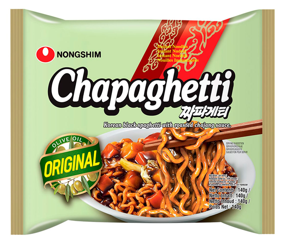 

Лапша быстрого приготовления Nongshim Чапагетти, 140 г