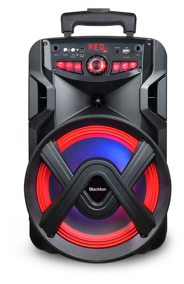 Изображение товара Музыкальный центр Blackton BT-PBS2111 с LED-подсветкой черный